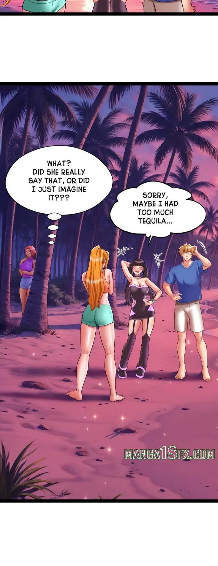 Spring Break With Stepsister (Uncensored) - Chapter 12 [photo 20] - MangaPorn