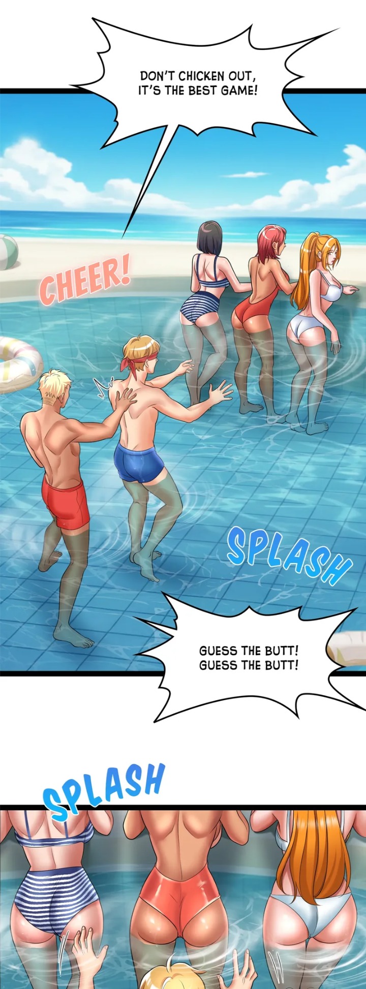 Spring Break With Stepsister (Uncensored) - Chapter 12 [photo 25] - MangaPorn