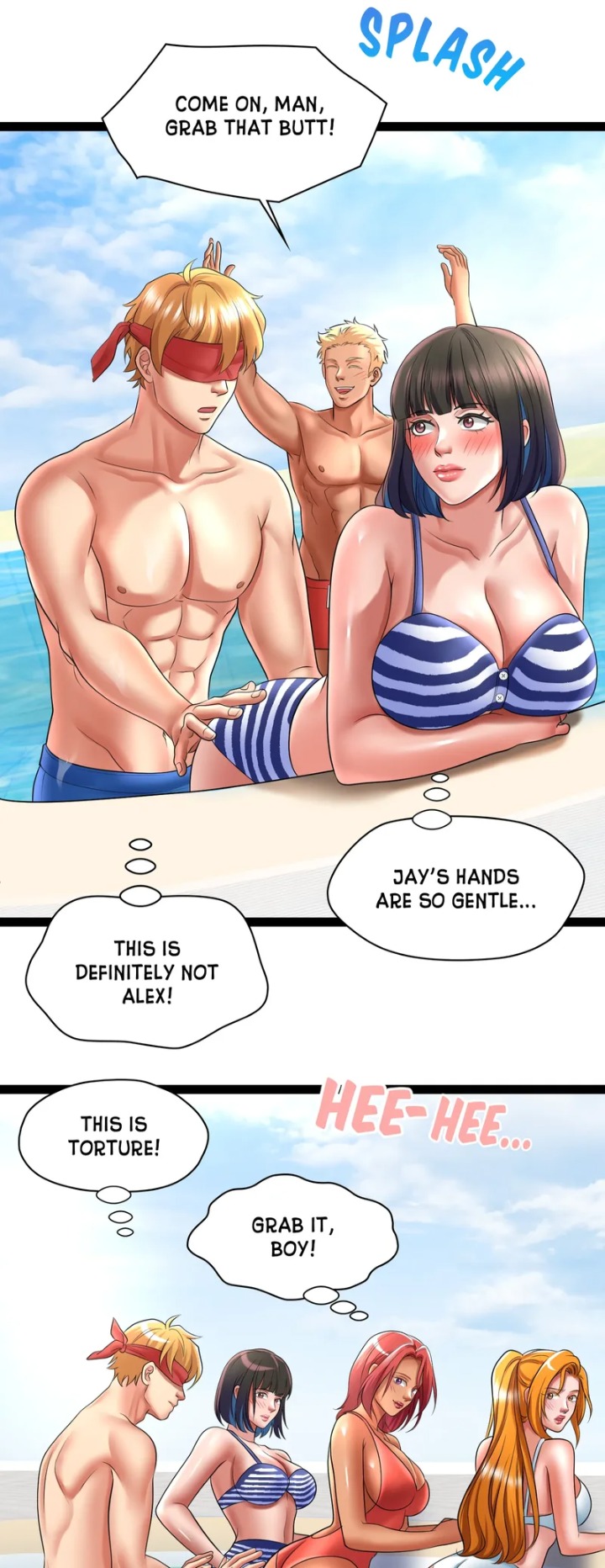 Spring Break With Stepsister (Uncensored) - Chapter 12 [photo 27] - MangaPorn