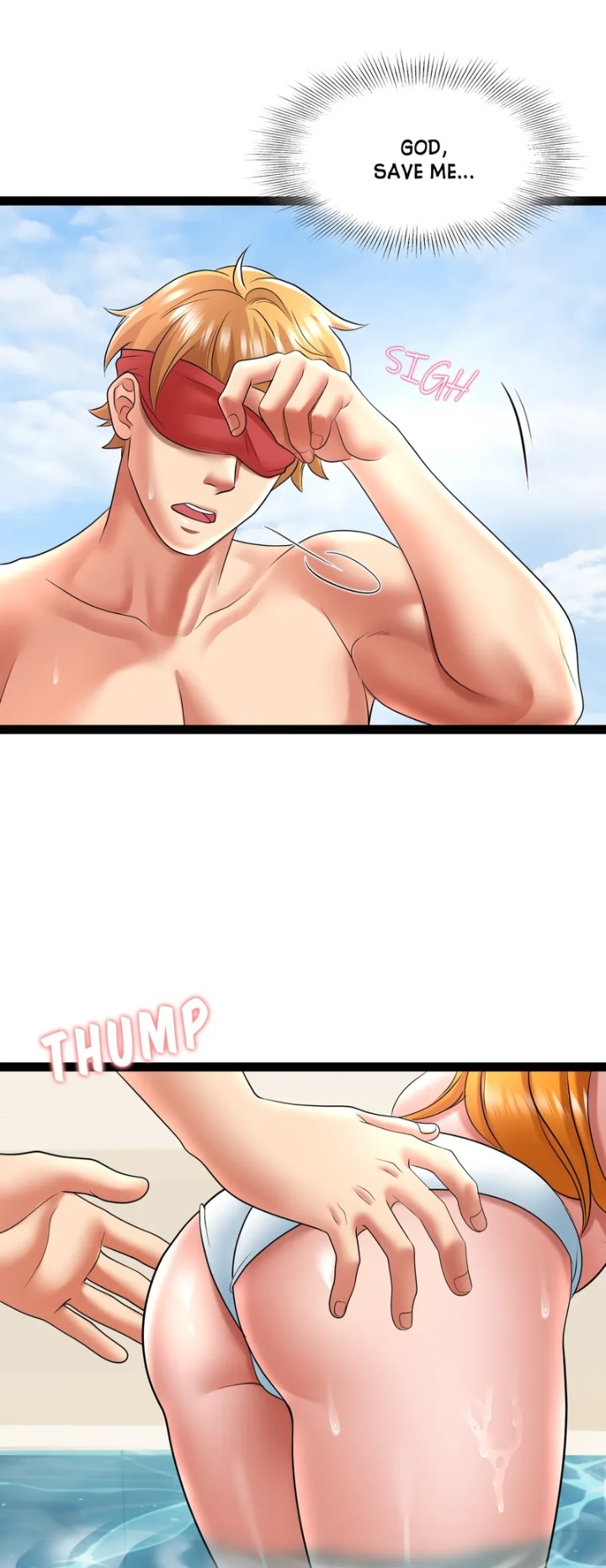 Spring Break With Stepsister (Uncensored) - Chapter 12 [photo 29] - MangaPorn