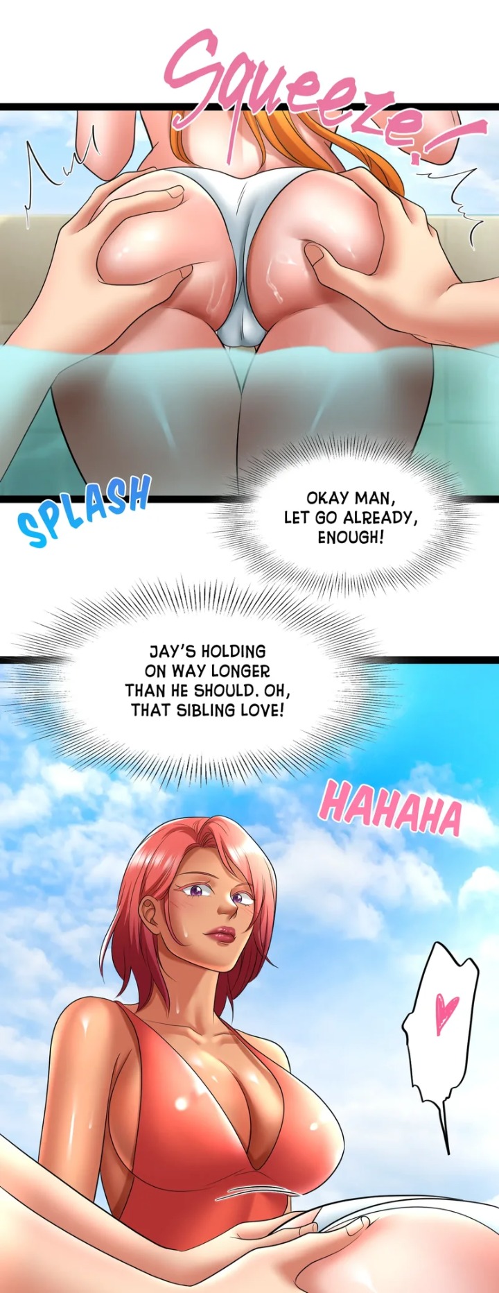 Spring Break With Stepsister (Uncensored) - Chapter 12 [photo 31] - MangaPorn