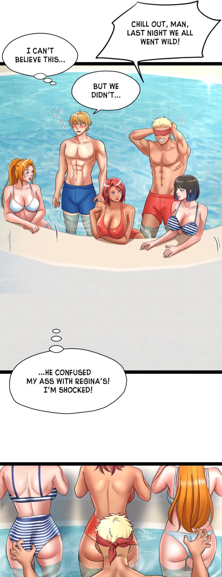 Spring Break With Stepsister (Uncensored) - Chapter 12 [photo 39] - MangaPorn