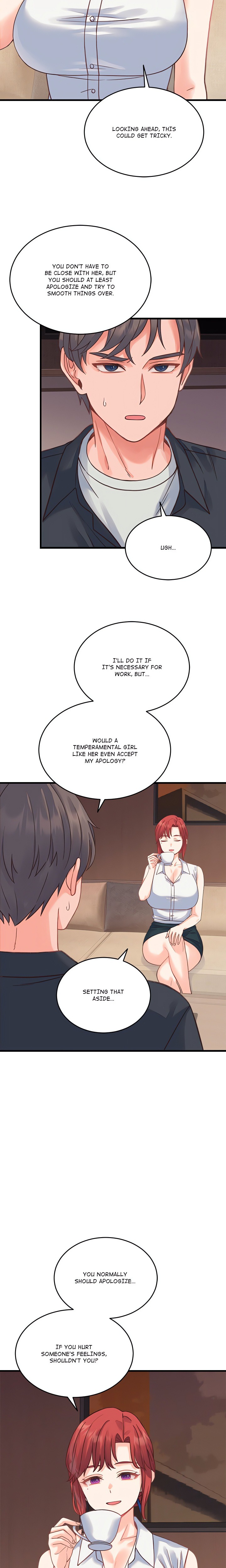 From Pauper to Prince (Uncensored) - Chapter 19 [photo 13] - MangaPorn