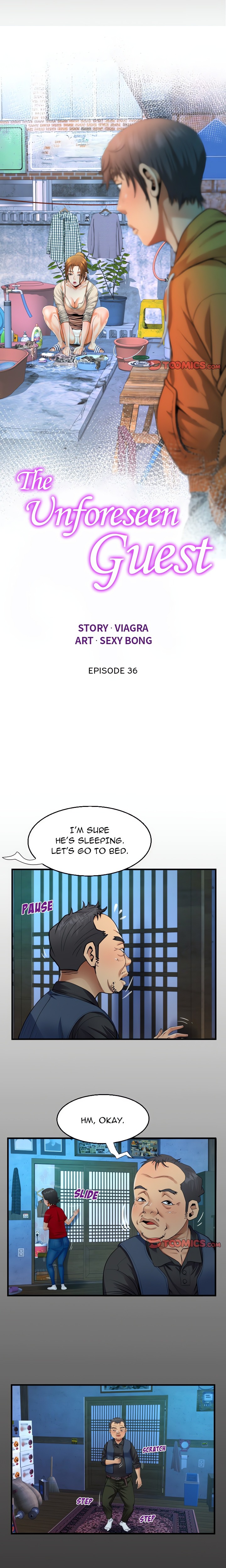 Knock Knock (Uncensored) - Chapter 36 [photo 2] - MangaPorn