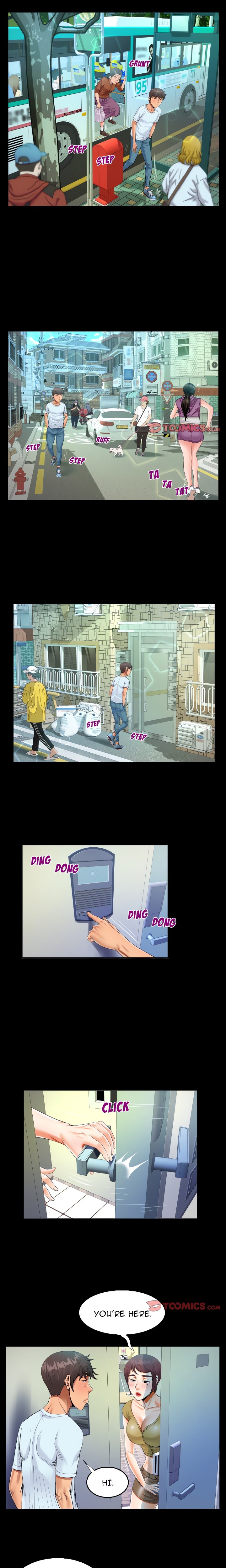 Knock Knock (Uncensored) - Chapter 36 [photo 7] - MangaPorn