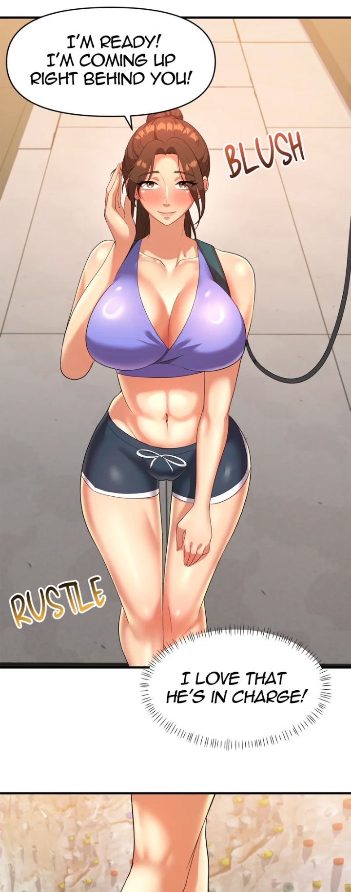 Climb Me Hard! (Uncensored) - Chapter 8 [photo 12] - MangaPorn