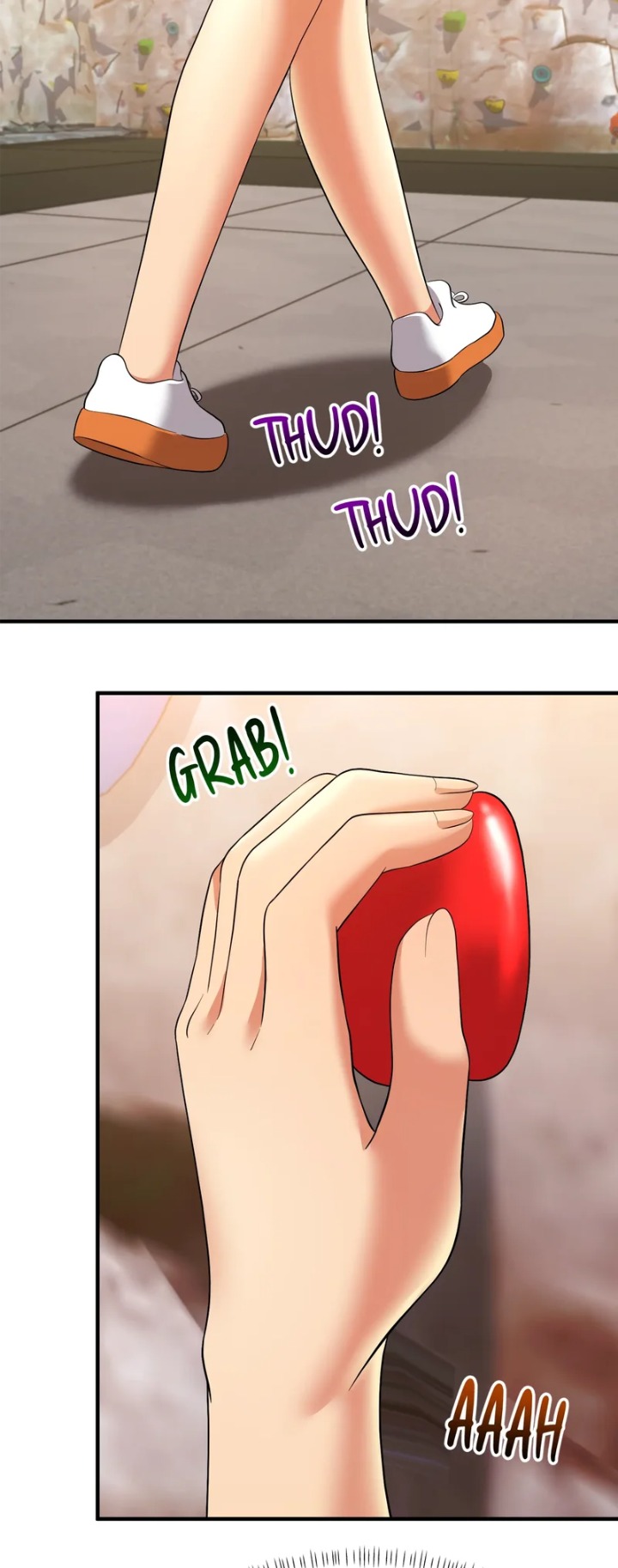 Climb Me Hard! (Uncensored) - Chapter 8 [photo 13] - MangaPorn