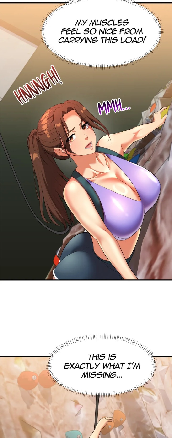 Climb Me Hard! (Uncensored) - Chapter 8 [photo 14] - MangaPorn