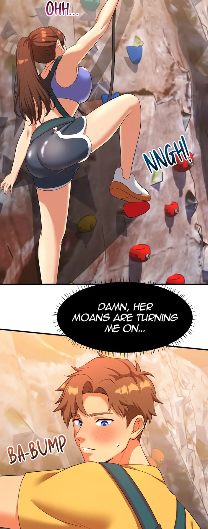 Climb Me Hard! (Uncensored) - Chapter 8 [photo 15] - MangaPorn