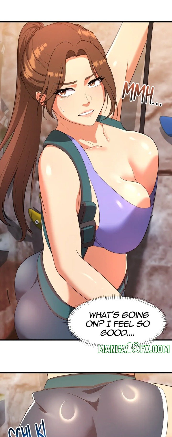 Climb Me Hard! (Uncensored) - Chapter 8 [photo 17] - MangaPorn