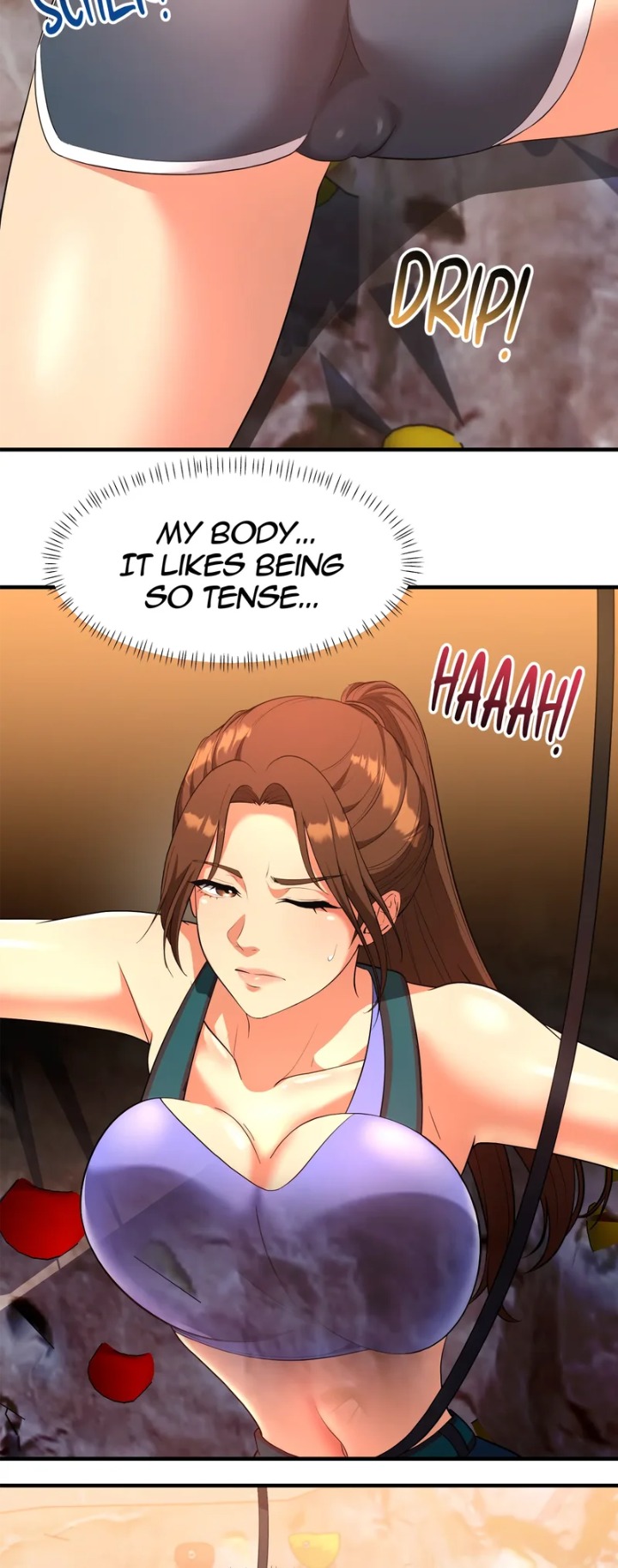 Climb Me Hard! (Uncensored) - Chapter 8 [photo 18] - MangaPorn