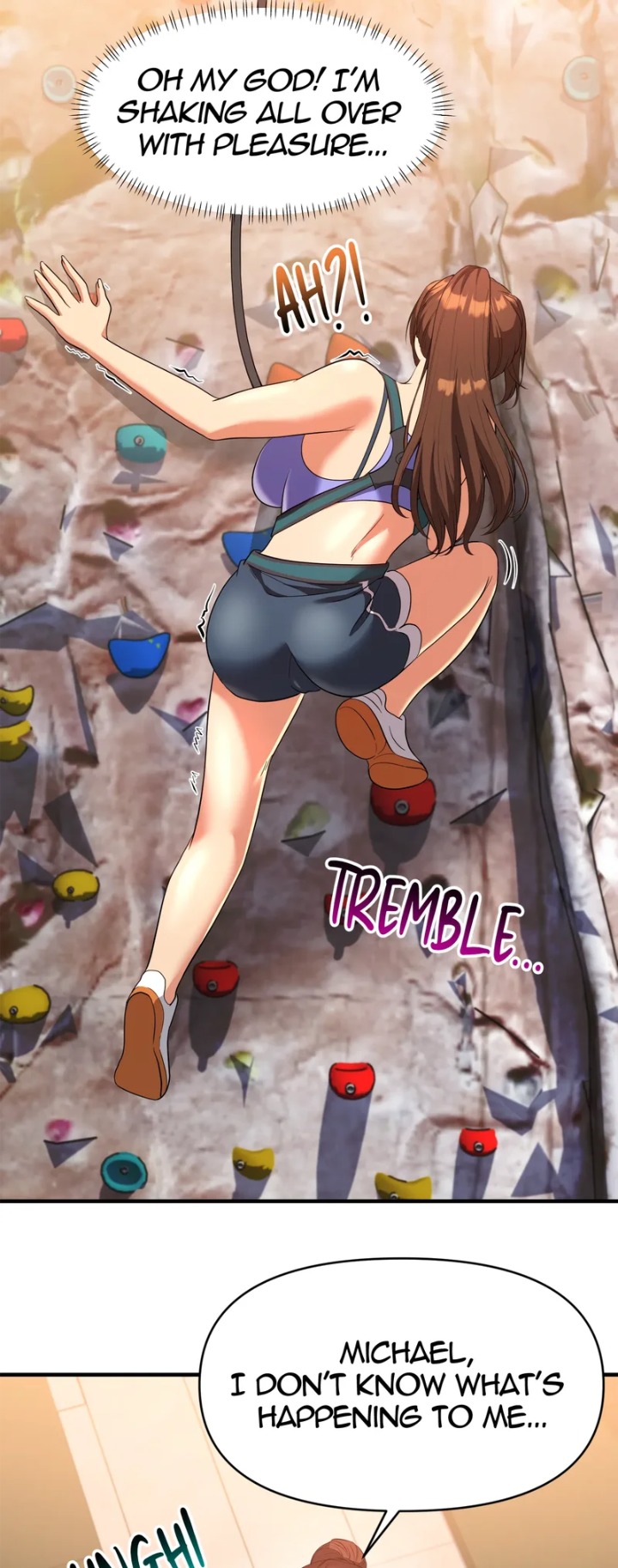 Climb Me Hard! (Uncensored) - Chapter 8 [photo 19] - MangaPorn