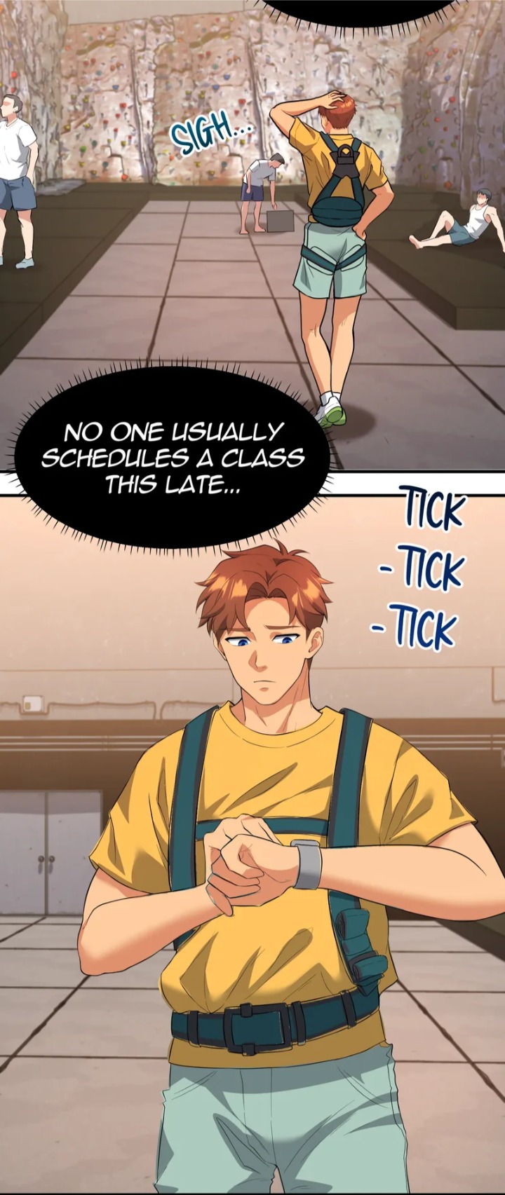 Climb Me Hard! (Uncensored) - Chapter 8 [photo 2] - MangaPorn