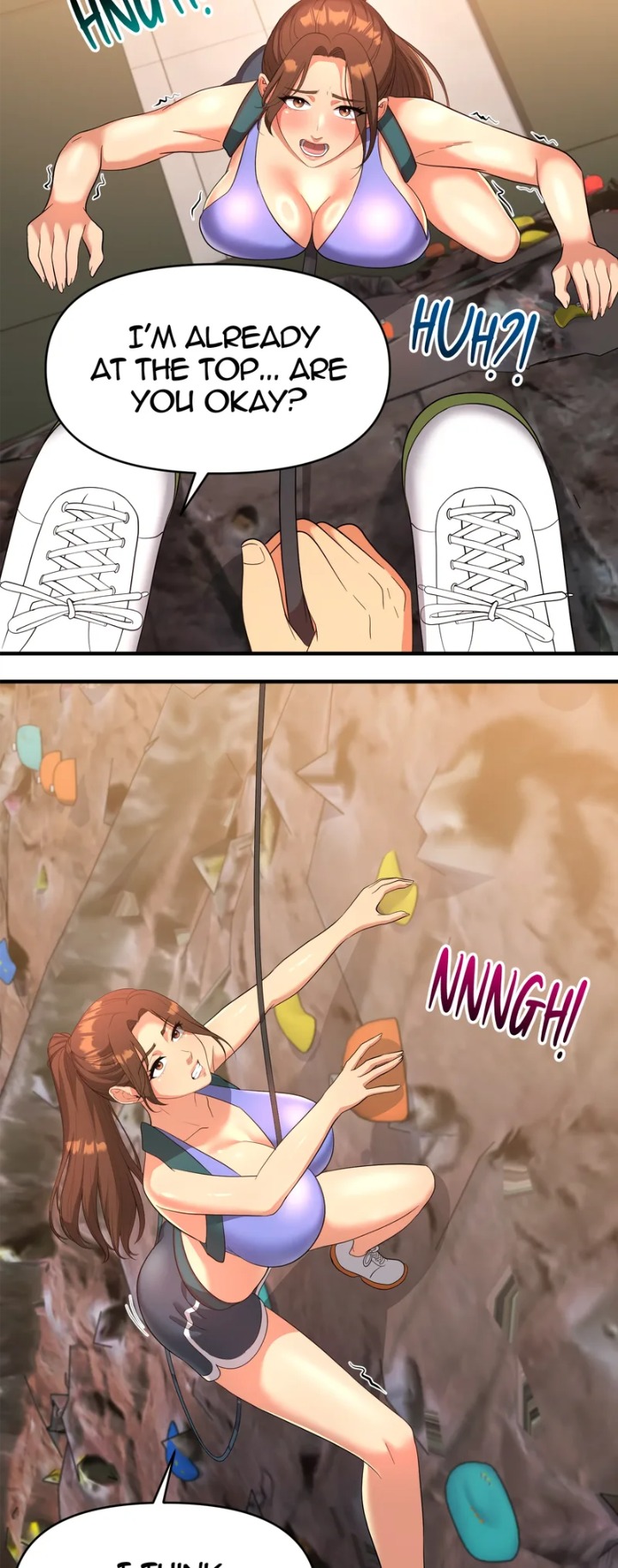 Climb Me Hard! (Uncensored) - Chapter 8 [photo 20] - MangaPorn