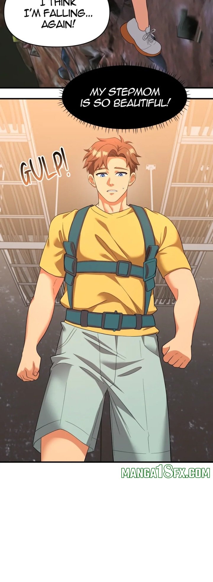 Climb Me Hard! (Uncensored) - Chapter 8 [photo 21] - MangaPorn