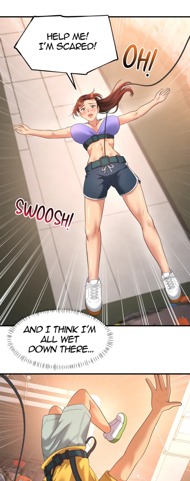 Climb Me Hard! (Uncensored) - Chapter 8 [photo 22] - MangaPorn