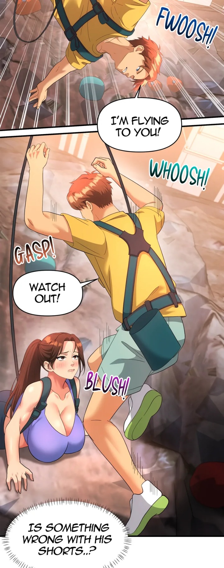 Climb Me Hard! (Uncensored) - Chapter 8 [photo 23] - MangaPorn