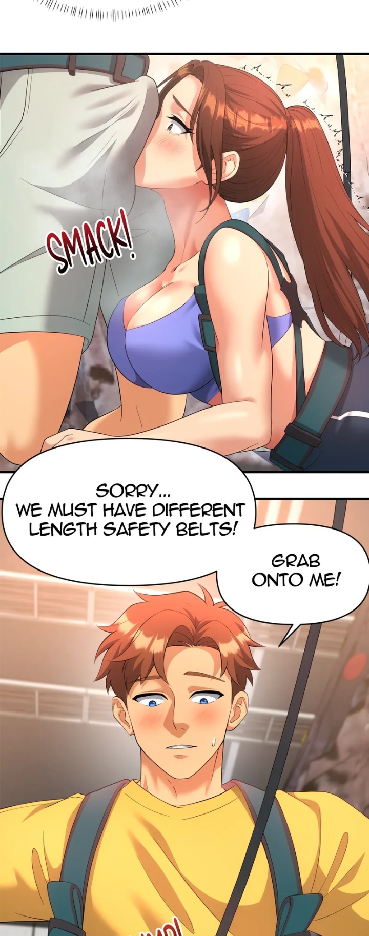 Climb Me Hard! (Uncensored) - Chapter 8 [photo 24] - MangaPorn