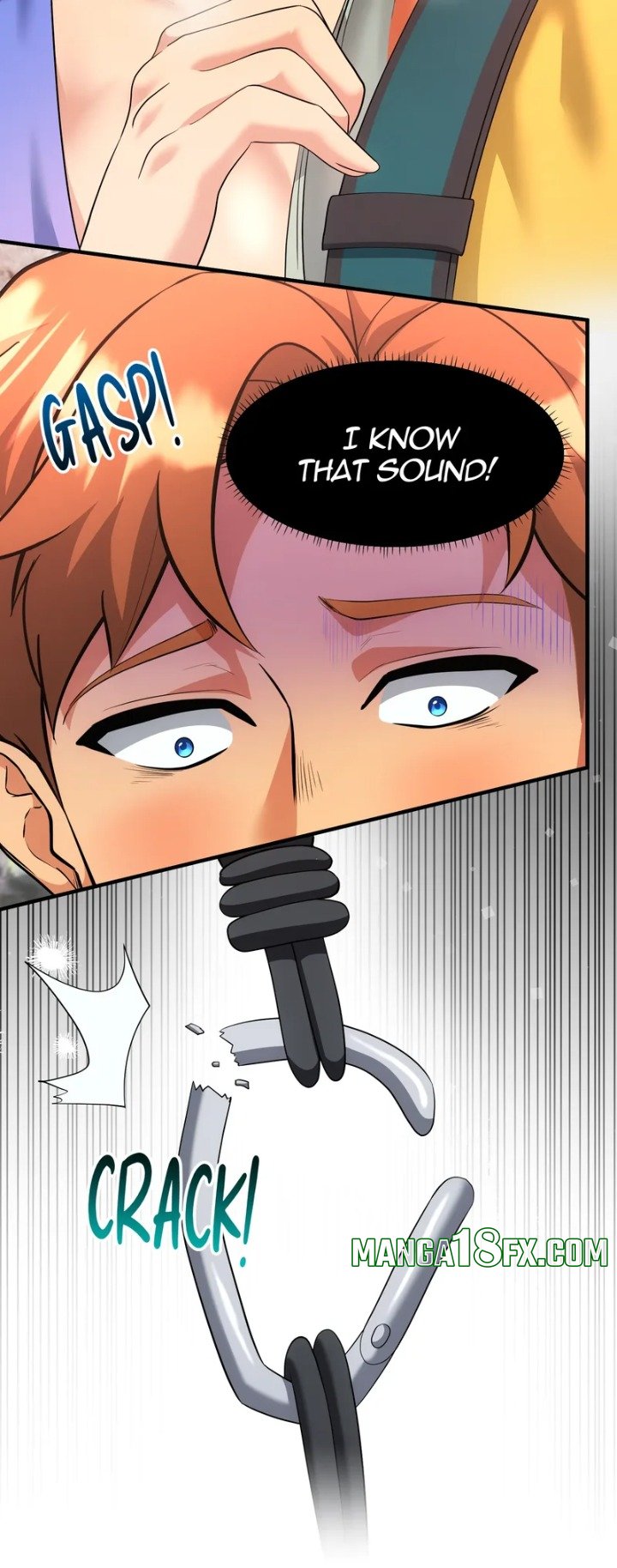 Climb Me Hard! (Uncensored) - Chapter 8 [photo 26] - MangaPorn