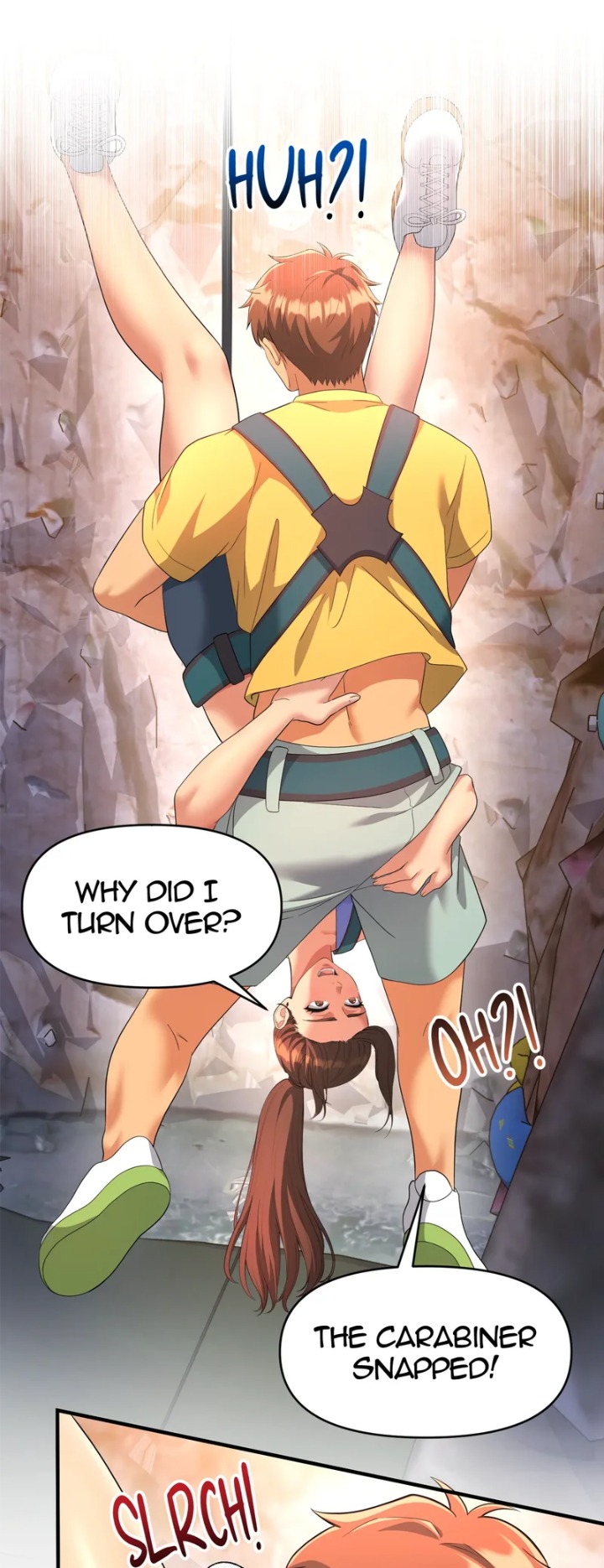 Climb Me Hard! (Uncensored) - Chapter 8 [photo 27] - MangaPorn