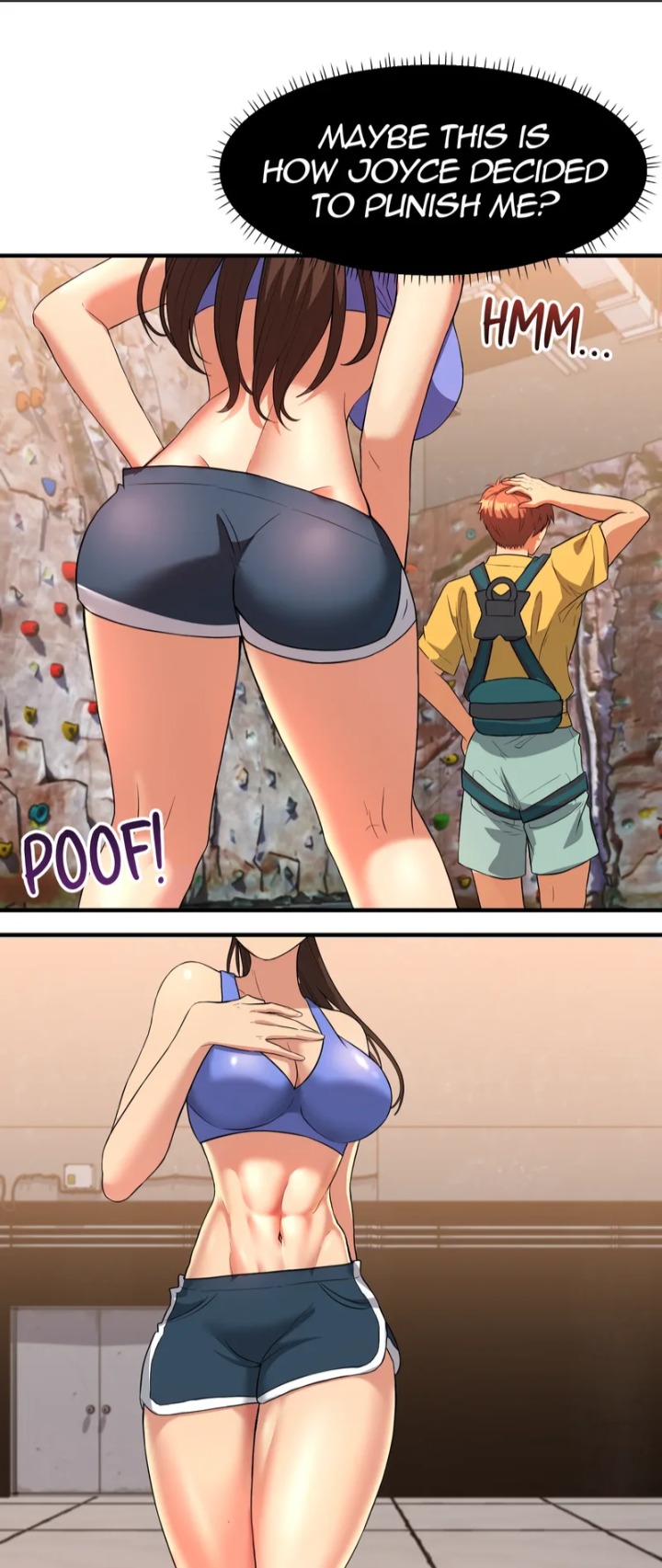 Climb Me Hard! (Uncensored) - Chapter 8 [photo 3] - MangaPorn