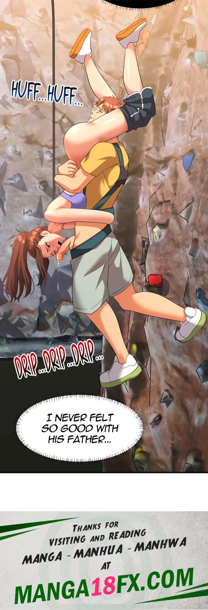 Climb Me Hard! (Uncensored) - Chapter 8 [photo 38] - MangaPorn