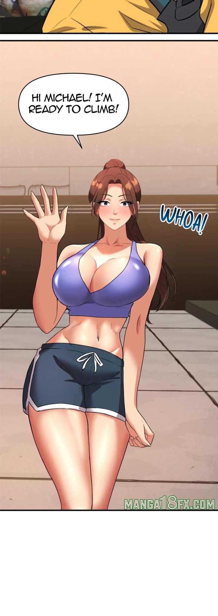 Climb Me Hard! (Uncensored) - Chapter 8 [photo 6] - MangaPorn