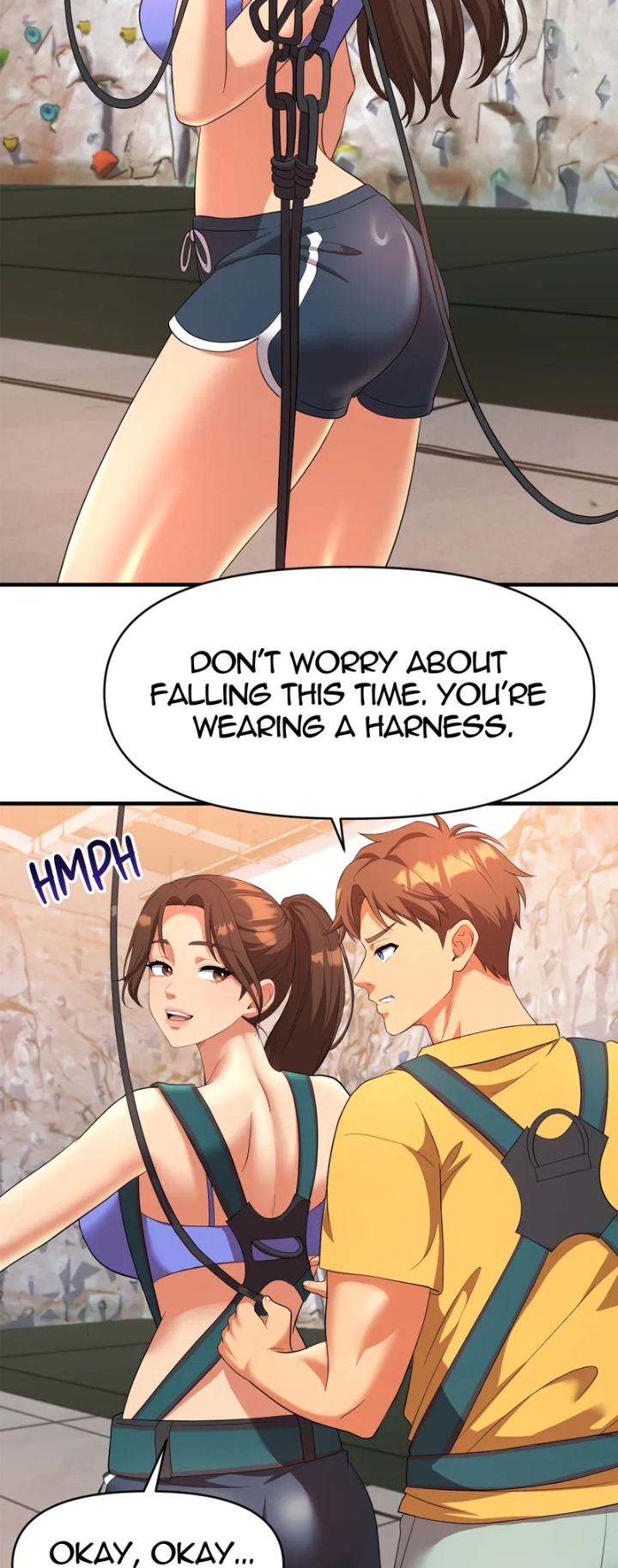 Climb Me Hard! (Uncensored) - Chapter 8 [photo 8] - MangaPorn