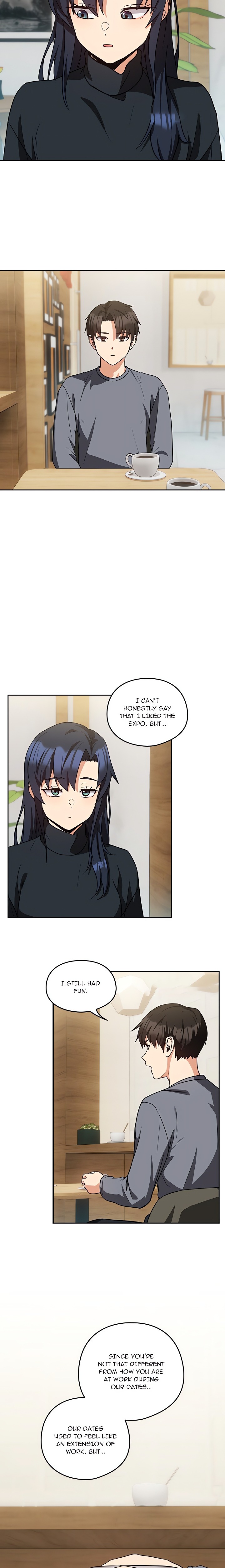 Dating After Work (Uncensored) - Chapter 34 [photo 10] - MangaPorn