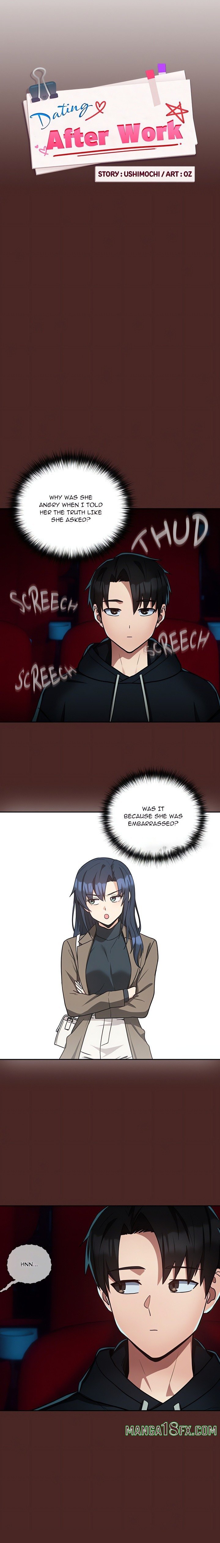 Dating After Work (Uncensored) - Chapter 34 [photo 14] - MangaPorn