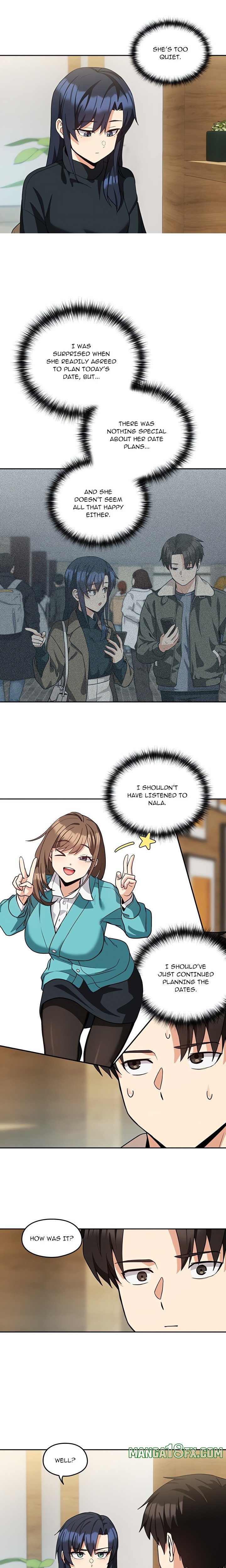 Dating After Work (Uncensored) - Chapter 34 [photo 6] - MangaPorn