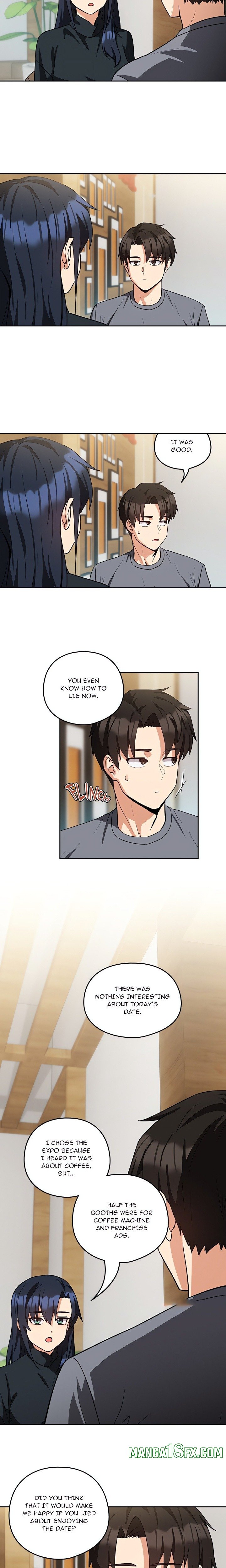 Dating After Work (Uncensored) - Chapter 34 [photo 7] - MangaPorn