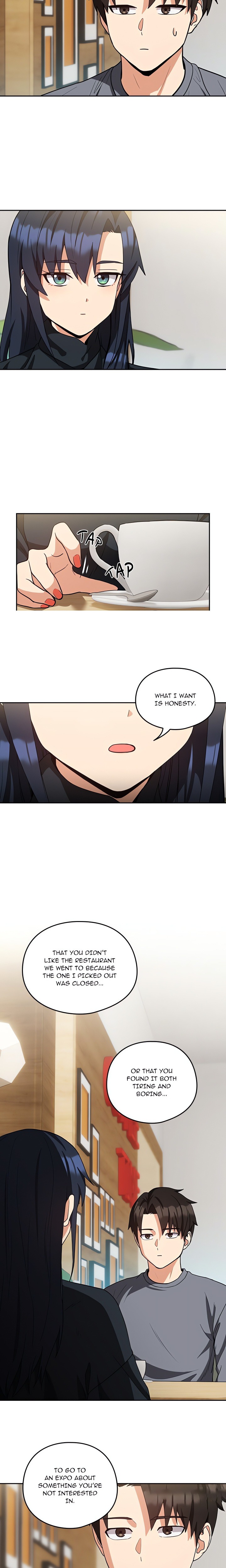 Dating After Work (Uncensored) - Chapter 34 [photo 8] - MangaPorn