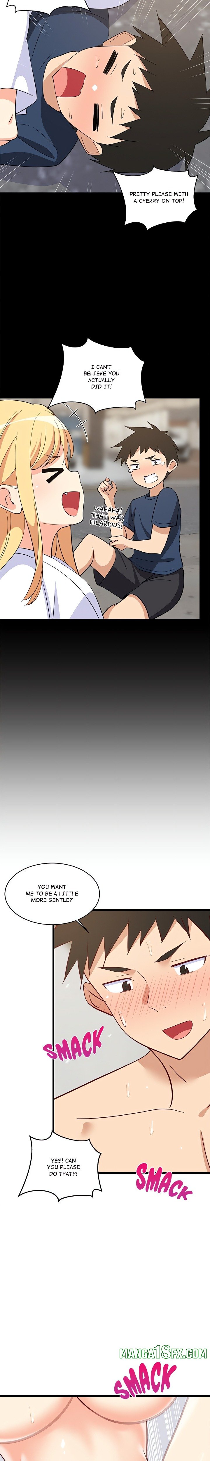 College Grades Skyrocketing (Uncensored) - Chapter 20 [photo 7] - MangaPorn