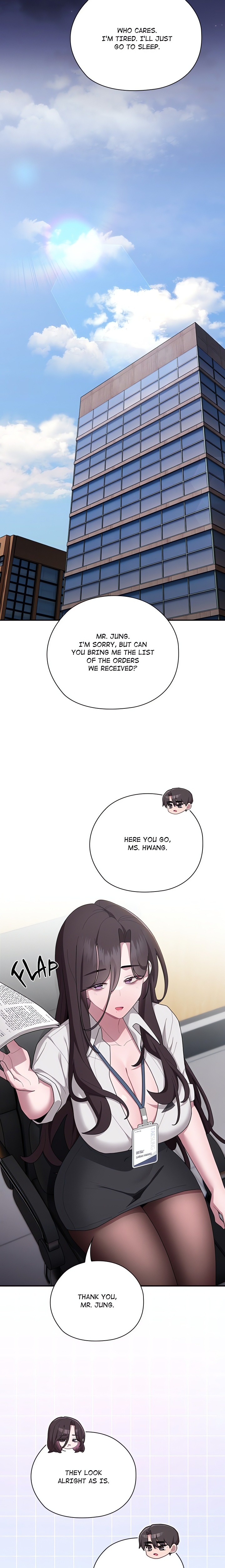 Troublesome Employee Warning (Uncensored) - Chapter 33 [photo 10] - MangaPorn