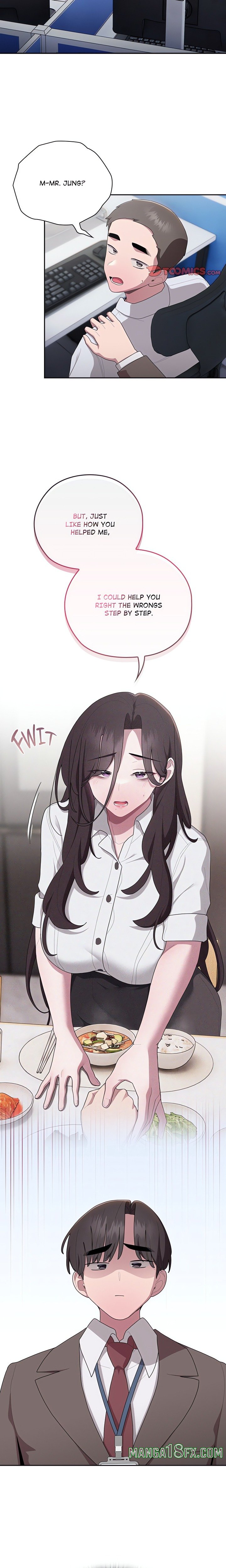 Troublesome Employee Warning (Uncensored) - Chapter 33 [photo 12] - MangaPorn