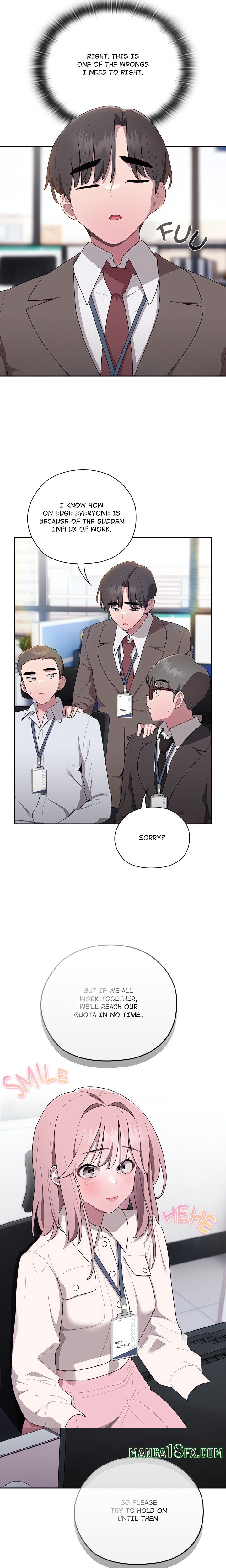 Troublesome Employee Warning (Uncensored) - Chapter 33 [photo 13] - MangaPorn