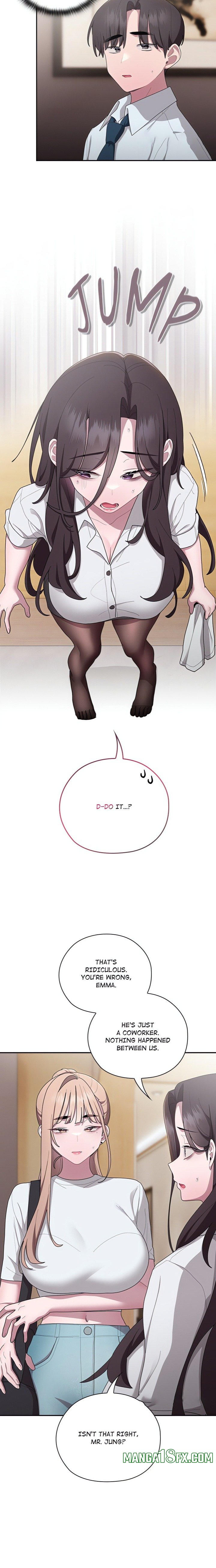 Troublesome Employee Warning (Uncensored) - Chapter 33 [photo 2] - MangaPorn