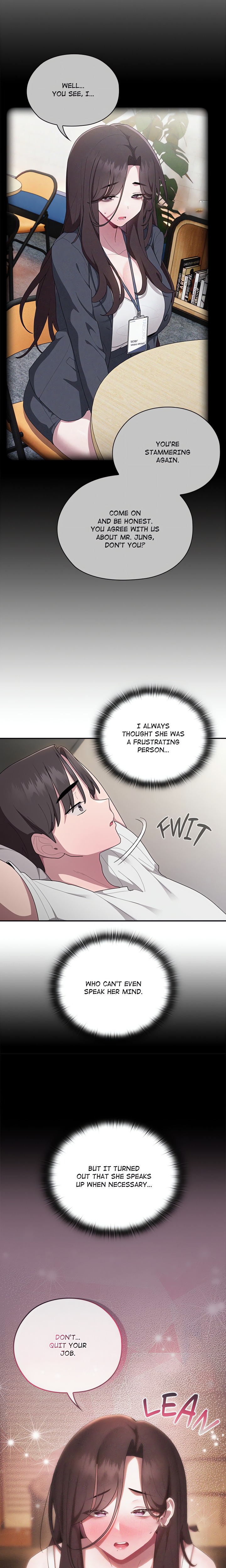 Troublesome Employee Warning (Uncensored) - Chapter 33 [photo 7] - MangaPorn