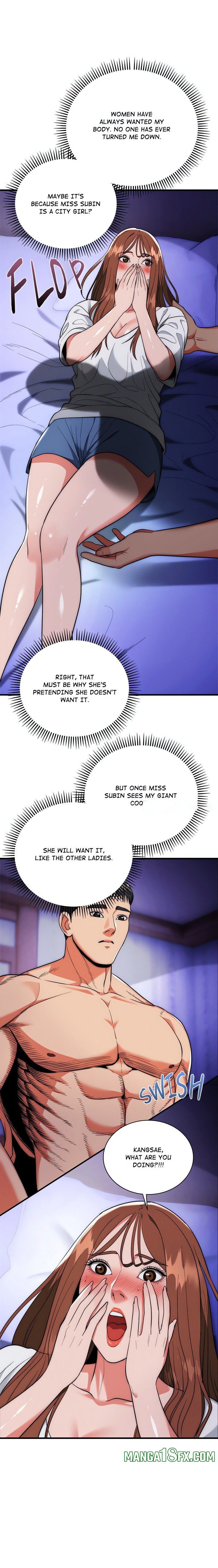 Kangsae the Strong (Uncensored) - Chapter 20 [photo 15] - MangaPorn