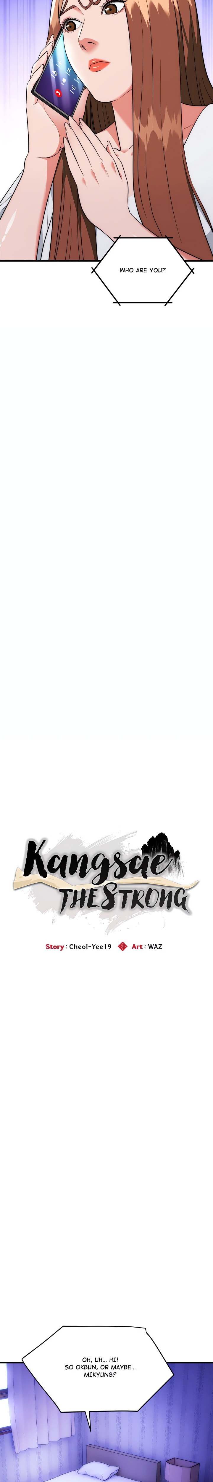 Kangsae the Strong (Uncensored) - Chapter 20 [photo 3] - MangaPorn