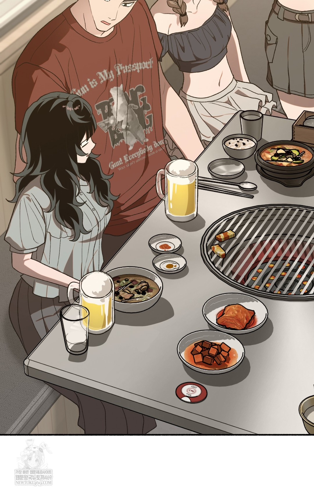 Just Hold My Hand Raw - Chapter 15 [photo 16] - MangaPorn