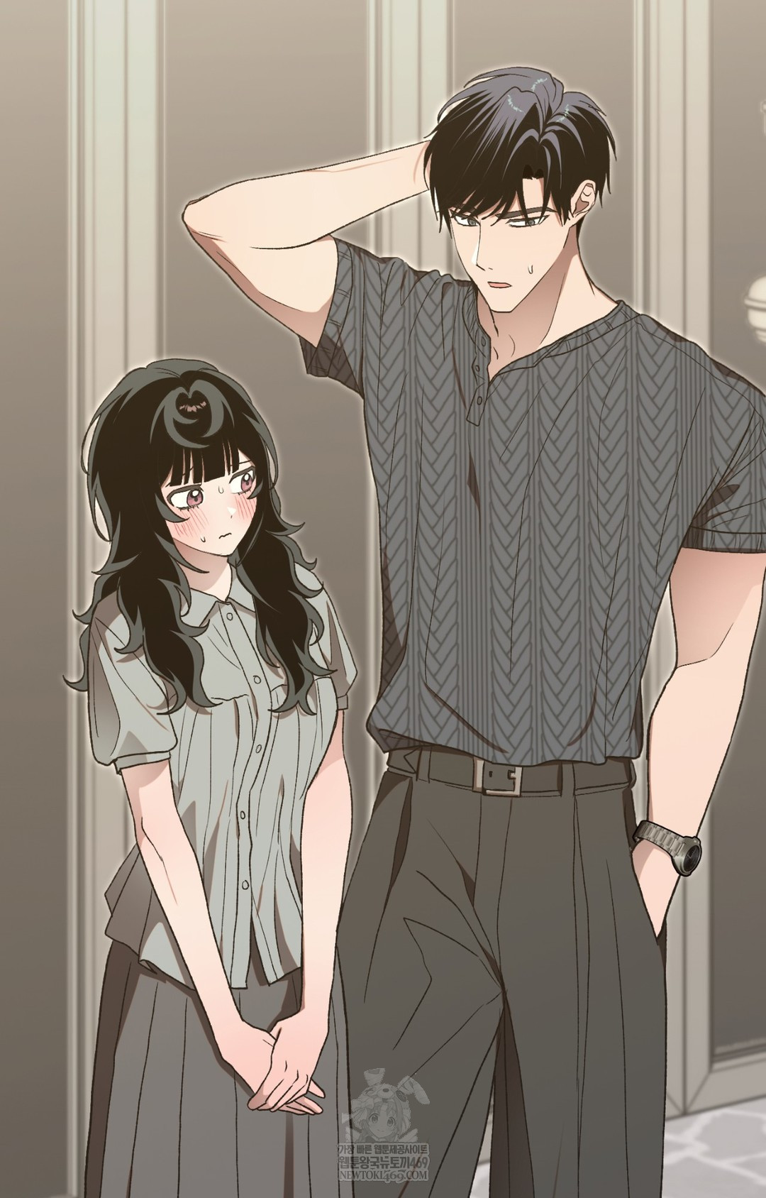 Just Hold My Hand Raw - Chapter 15 [photo 24] - MangaPorn