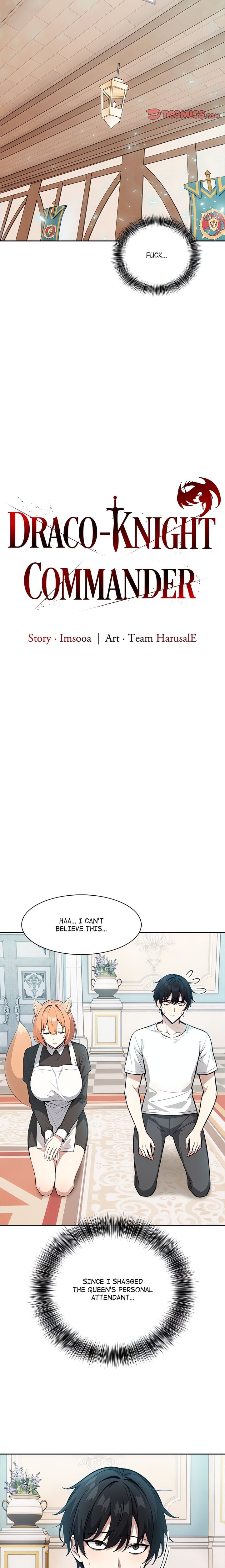 Draco-Knight Commander (Uncensored) - Chapter 11 [photo 10] - MangaPorn