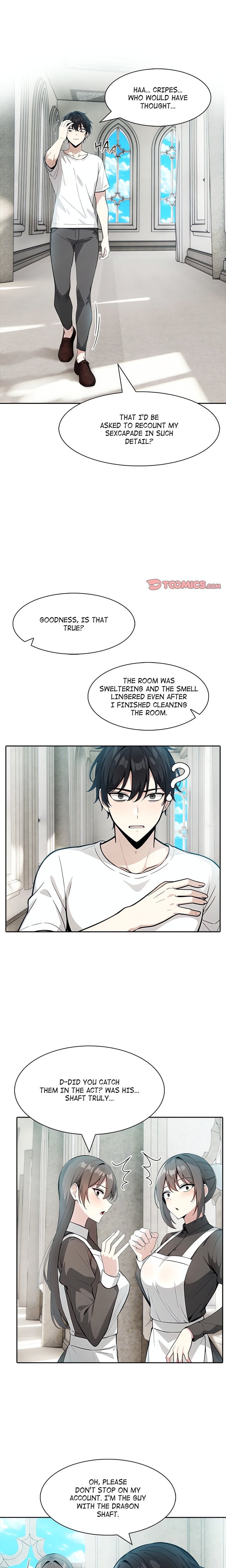 Draco-Knight Commander (Uncensored) - Chapter 11 [photo 16] - MangaPorn