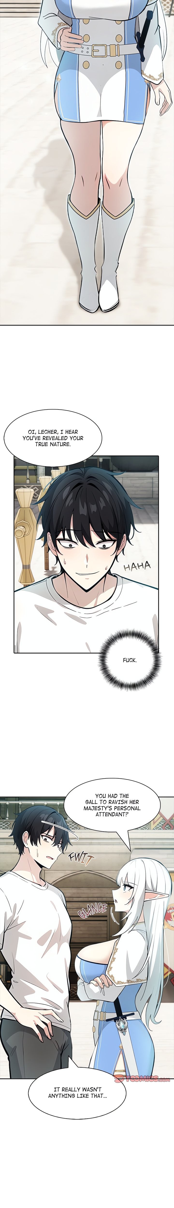 Draco-Knight Commander (Uncensored) - Chapter 11 [photo 18] - MangaPorn