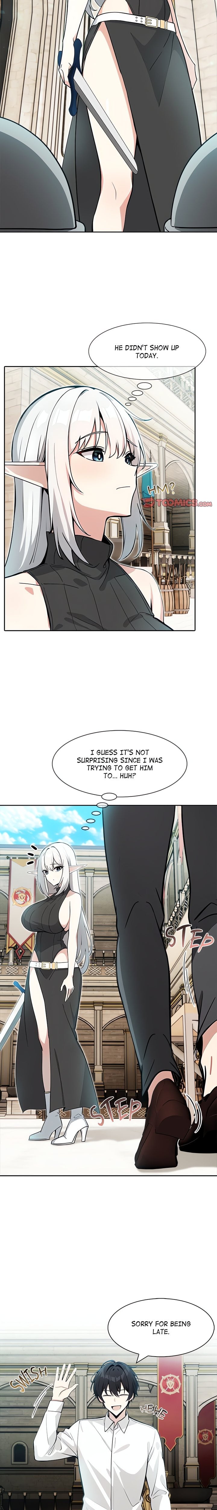 Draco-Knight Commander (Uncensored) - Chapter 12 [photo 11] - MangaPorn