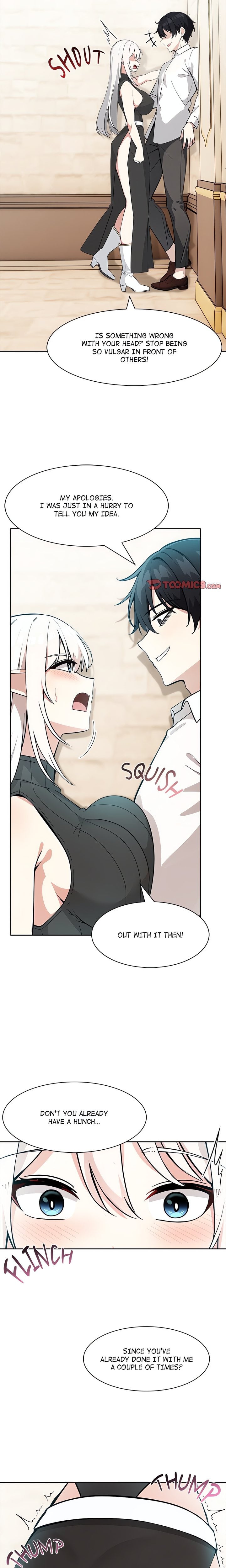 Draco-Knight Commander (Uncensored) - Chapter 12 [photo 16] - MangaPorn