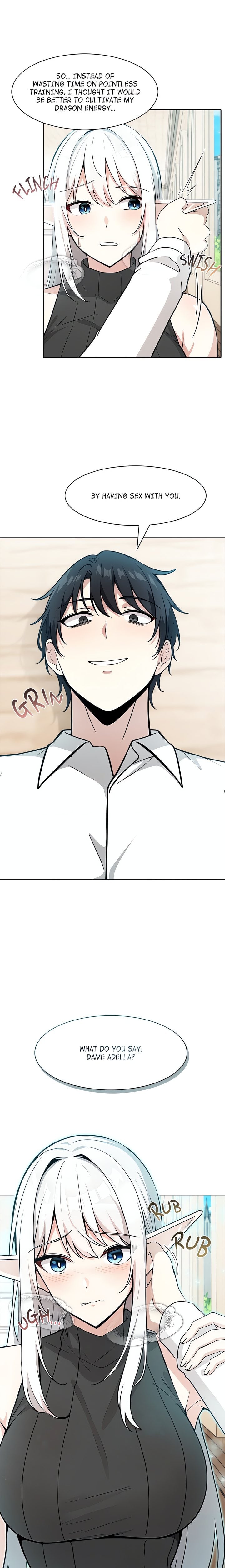 Draco-Knight Commander (Uncensored) - Chapter 12 [photo 19] - MangaPorn