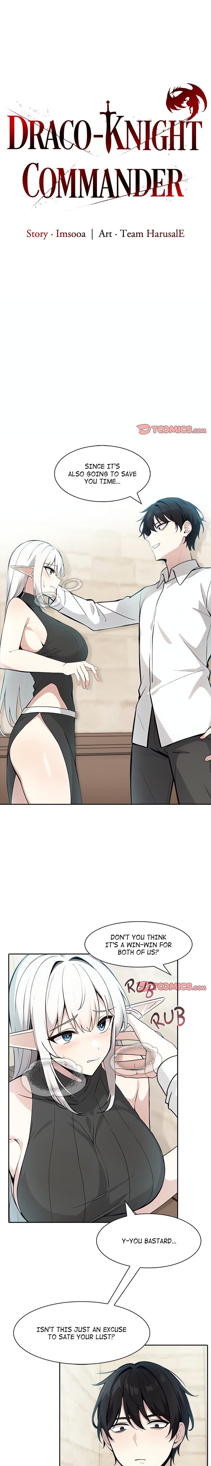 Draco-Knight Commander (Uncensored) - Chapter 13 [photo 1] - MangaPorn